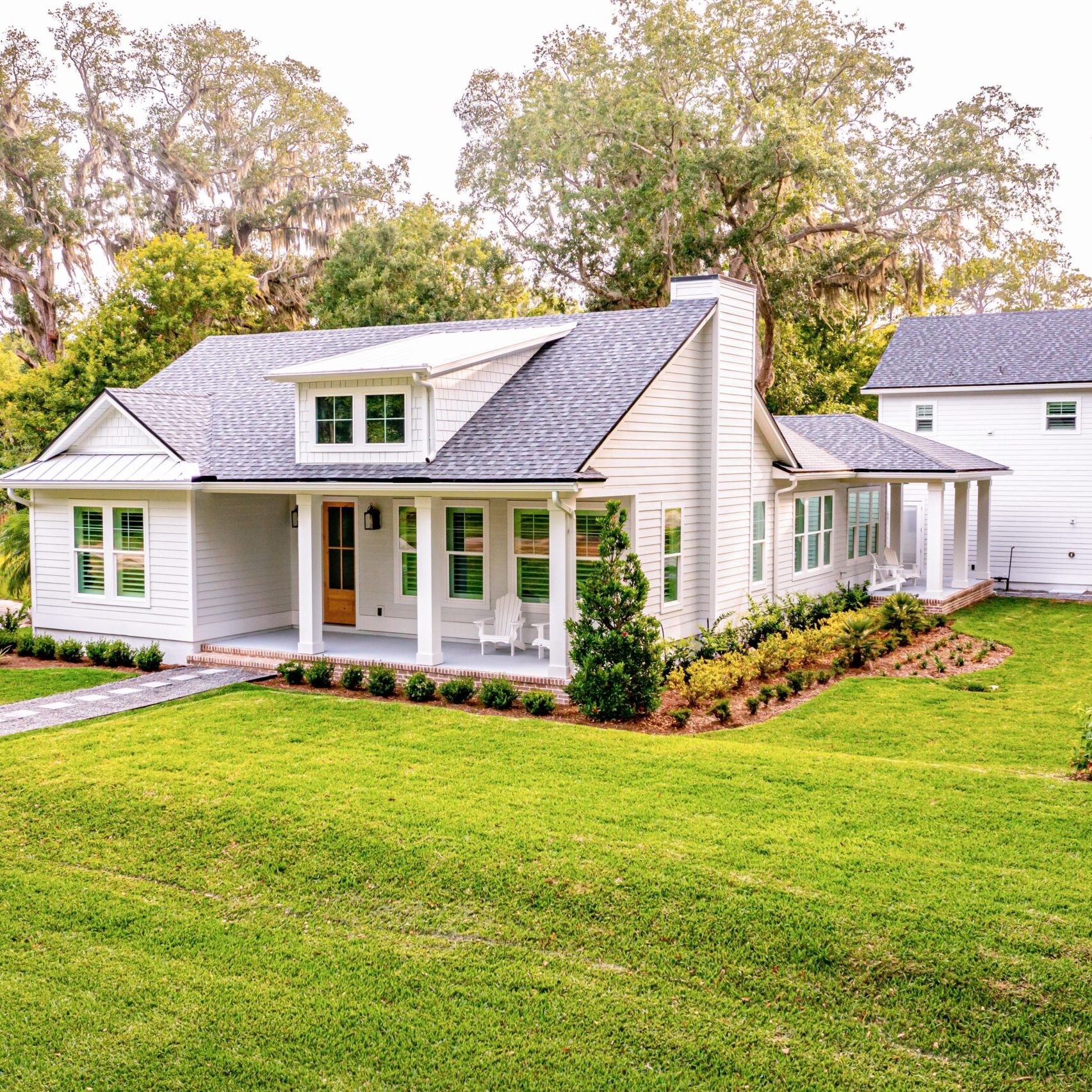 New,Construction,Luxury,Home,Exterior